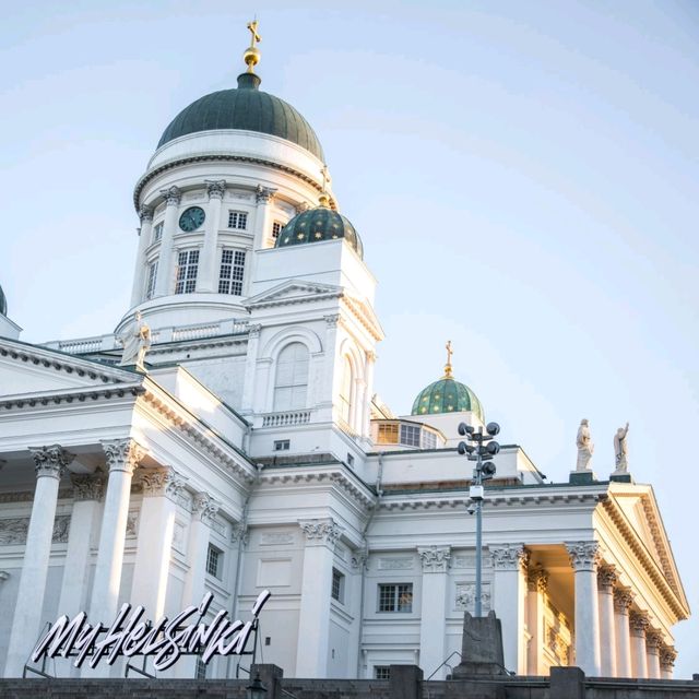 Helsinki Cathedrals