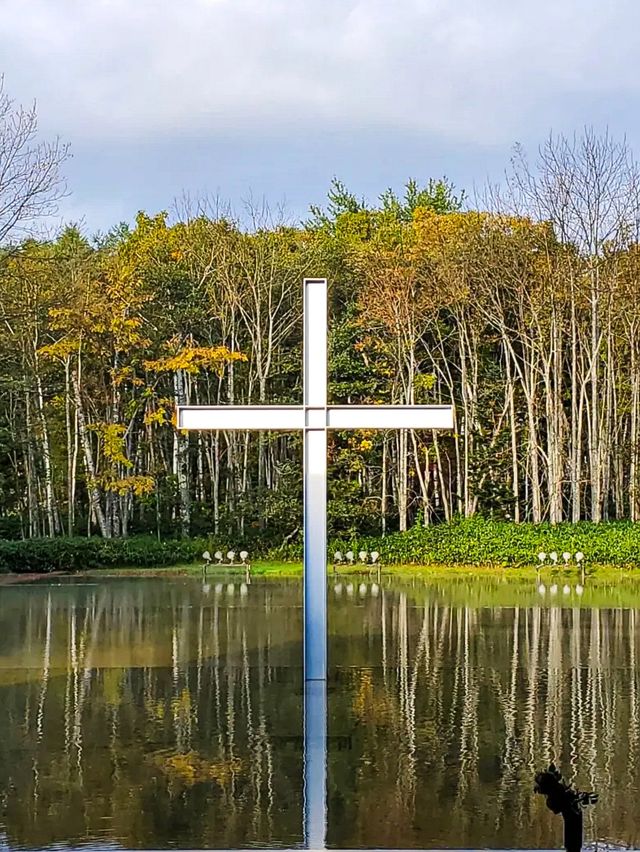 Check in at Tadao Ando's Water Church ✨