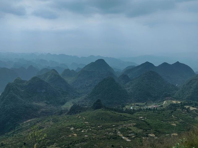 Guangdong's stunning mountain ridge | Moliugong Mountain