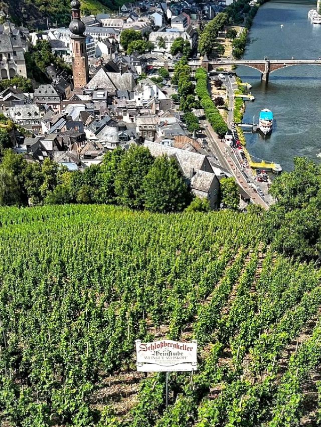 European travel
A journey on the Rhine River's inland cruise ship
