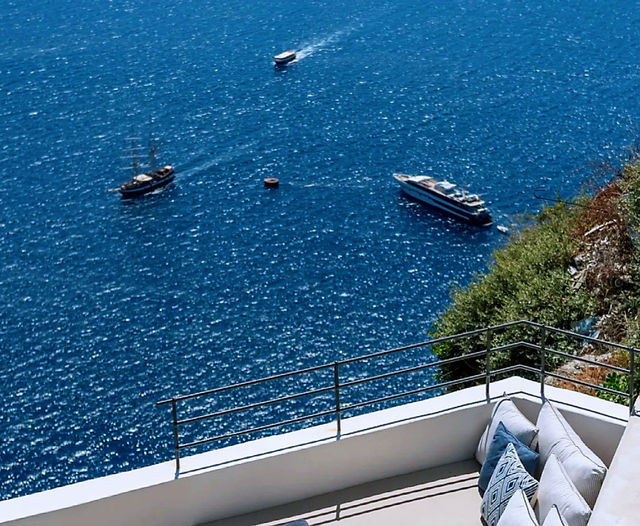 "Greek pure white vacation hotel, probably looks like heaven!"