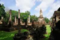 Sukhothai Historical Park, a hidden gem not to be missed in Thailand travel.