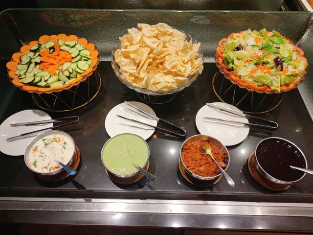 大館附近印度自助餐