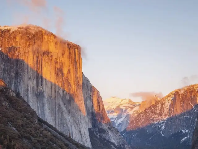 🏔 Yosemite Valley | Enter the real version of Pandora planet.