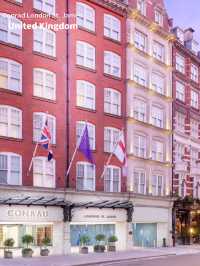 Is Conrad London St. James good?