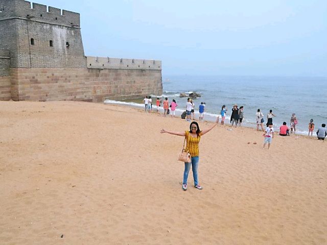 Where The Great Wall Meets the Sea🇨🇳
