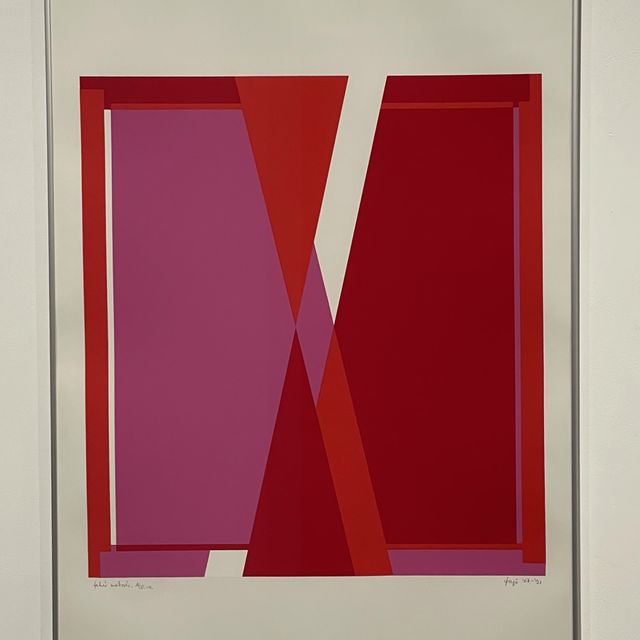 【魔都看展】匈牙利幾何抽象大師的奇跡之源! 【魔都看展】匈牙利幾何抽象大師的奇跡之源!