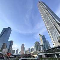 Cocopark, the beating heart of Futian 