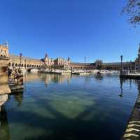 The Most Beautiful Building I’ve Seen, Like A fairytale palace in central Seville 
