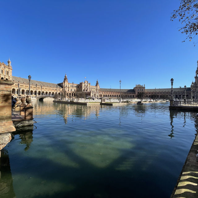 The Most Beautiful Building I’ve Seen, Like A fairytale palace in central Seville 