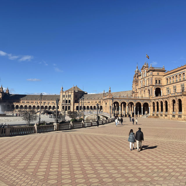 The Most Beautiful Building I’ve Seen, Like A fairytale palace in central Seville 