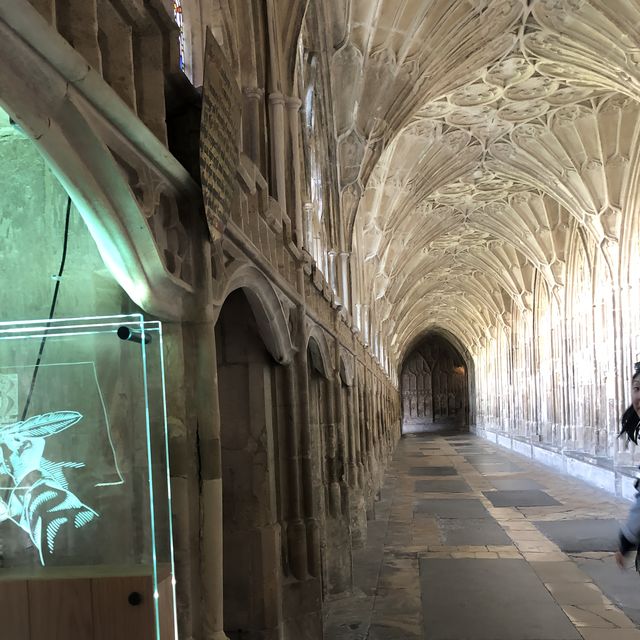 The Majestic Gloucester Cathedral 