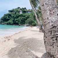 Boats and beaches in Boracay 