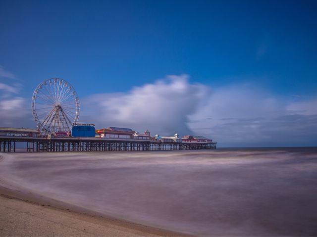 Blackpool Seaside!