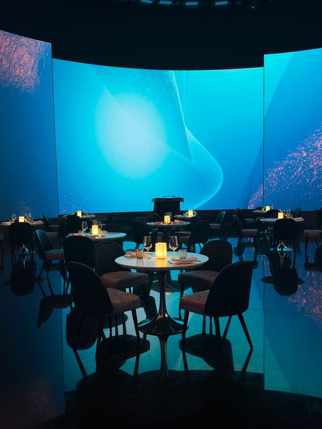 Dine galactically! ✨