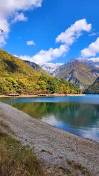 文縣天池秋季萬山紅遍