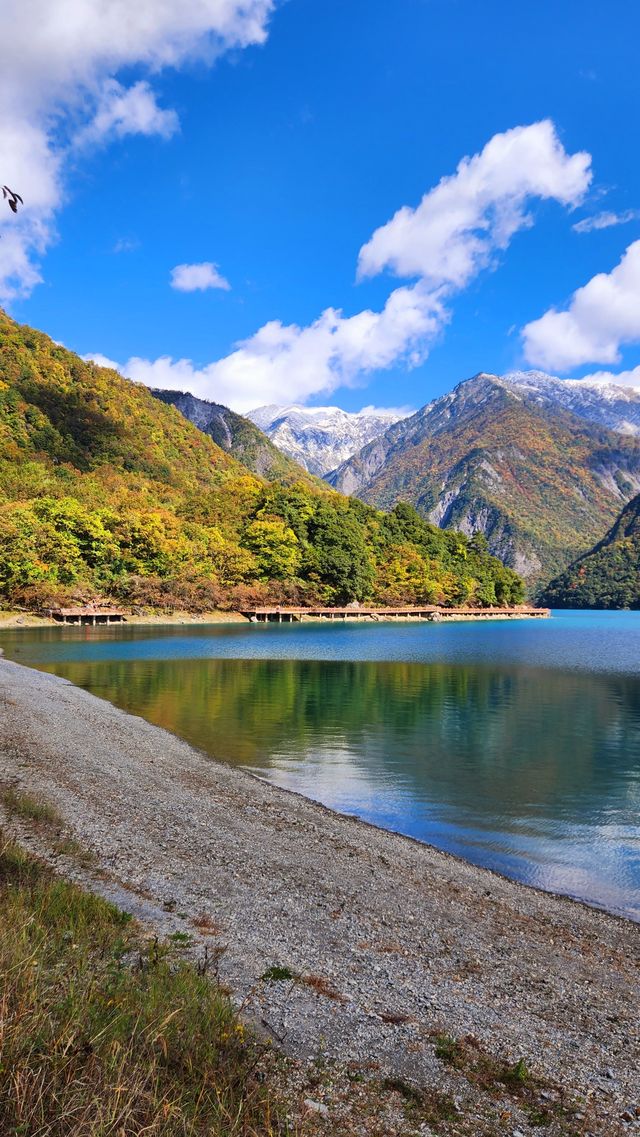 文縣天池秋季萬山紅遍