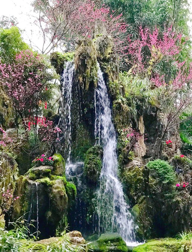 百花潭公園——一個充滿詩情畫意的地方！