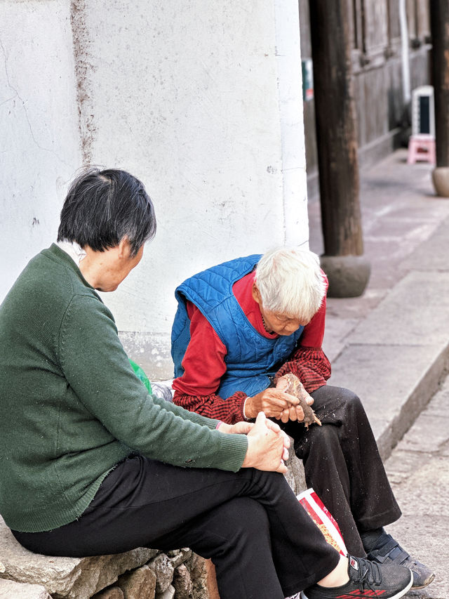 寧波被時光遺忘的古村落太好逛了