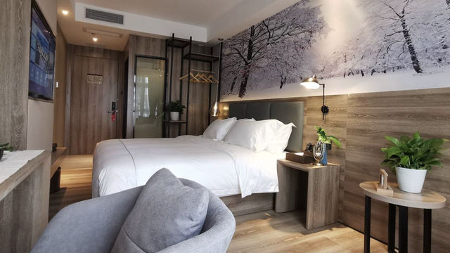 地理位置特別好，藝術氛圍濃厚