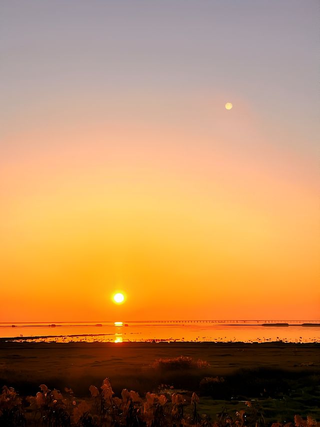 南京天空之境石臼湖 | 一起感受宮崎駿漫畫裡的海上列車