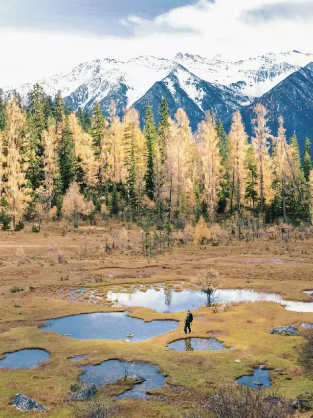 A lesser-known secret spot in western Sichuan, my friends were bombarded with questions when I posted it on my circle of friends