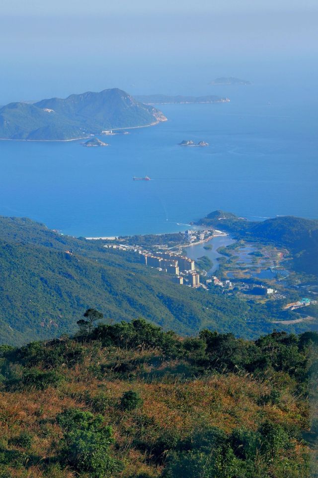 深圳最美山峰攻略||讓人又愛又恨的七娘山