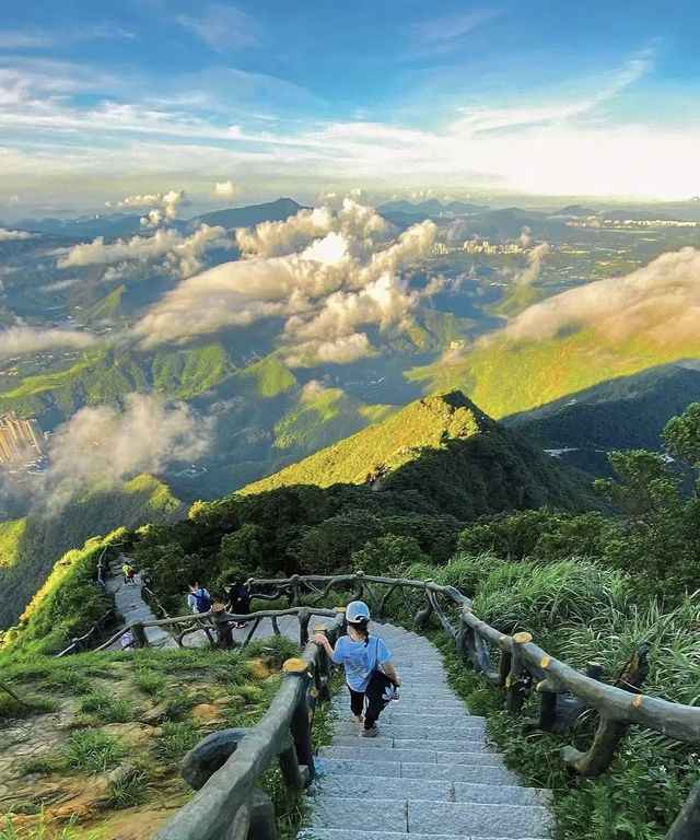 周末好去處｜深圳楊梅坑·美人魚拍攝地