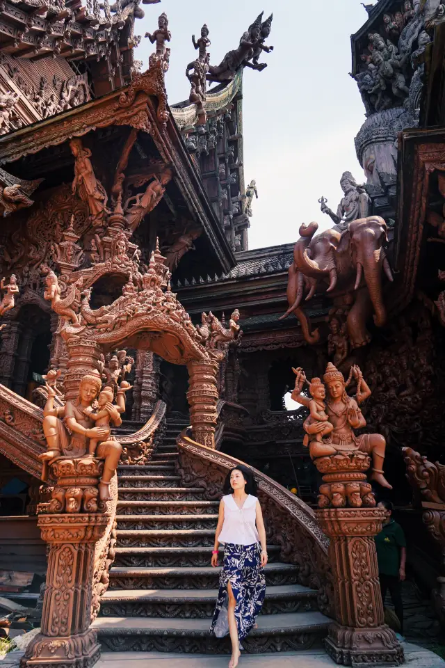 If you go to Pattaya, be sure to visit the Sanctuary of Truth