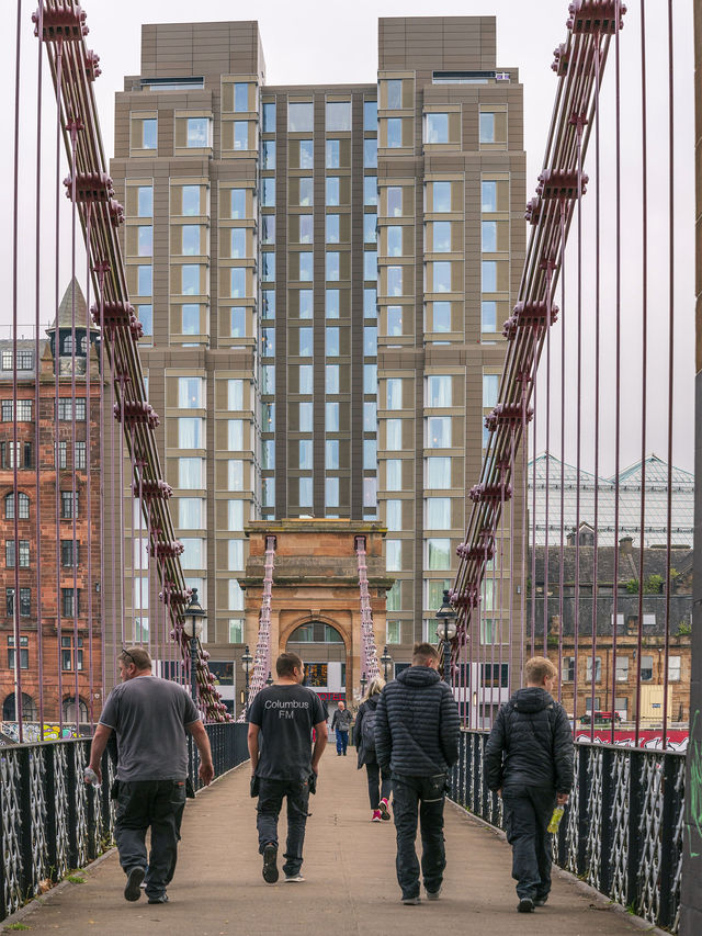 一個人遊遍英國—格拉斯哥的橋