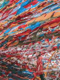 西藏拉薩周邊|遇見經幡山，向著希望與信仰