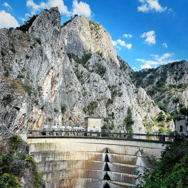 🩵BEAUTIFUL Matka Canyon in Macedonia! 🇲🇰 