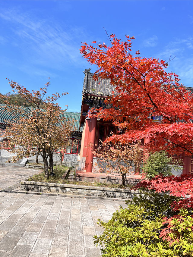 天門山寺～天界佛國