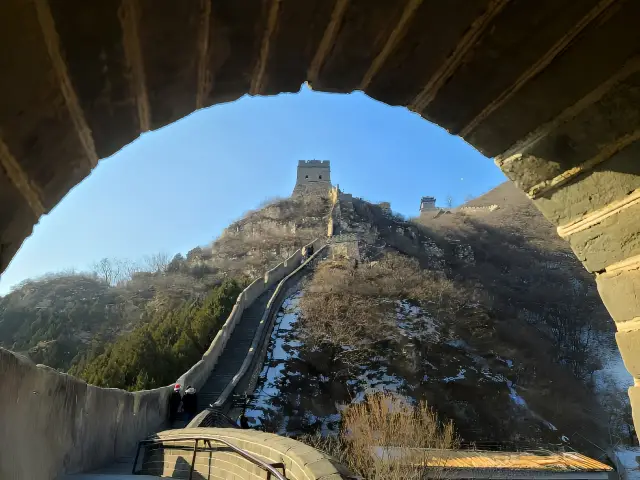 The Great Wall of Juyongguan is worth visiting again and again