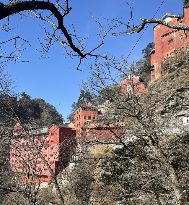 十堰武當山，風景秀麗