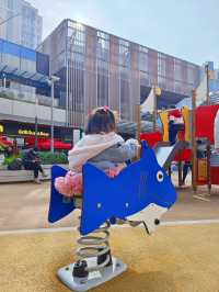 0元遛娃|解放雙手的空中兒童樂園