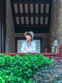 廣州市區裡的免費古建築群地鐵直達