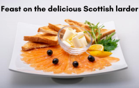 Feast on the delicious Scottish larder