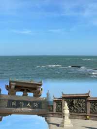我真的在泉州見到了面朝大海的“海上寺廟”