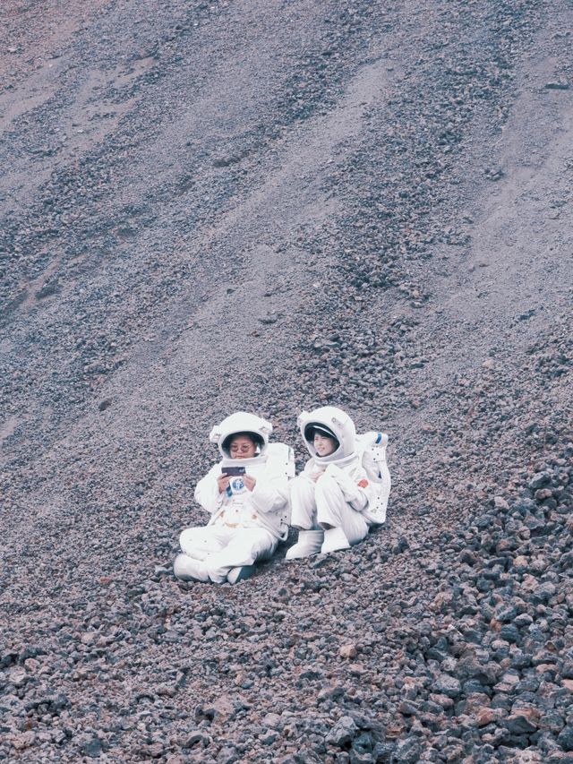 去烏蘭哈達火山做一次可愛的宇航員吧！