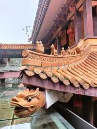 益陽白鹿寺，始建於唐，距今一千二百餘年