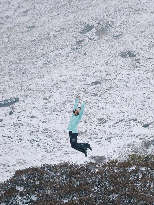 世界的盡頭是雪山