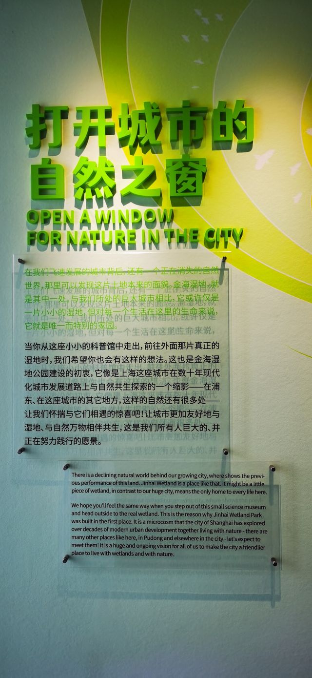 金海濕地科普館:上海市內首座城市濕地科普館 金海濕地科普館:上海市內首座城市濕地科普館
