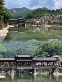 被《國家地理》評為中國最美的古鎮有多絕