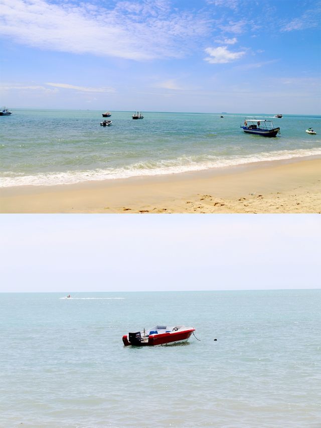 檳城最美看海地 巴都丁宜海灘