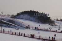 冬天總要劃一次雪吧｜北京蓮花山滑雪場