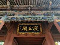 稷山稷王廟始建於元朝，清宣宗道光二十三年（1843年）重建，佔地面積4100平方米