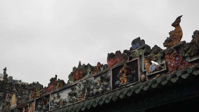 廣州旅遊去哪裡之【陳家祠】