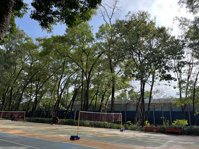 深圳Citywalk：福榮綠道