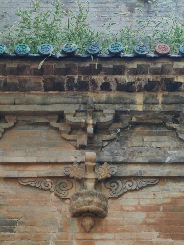 山西永濟萬固寺